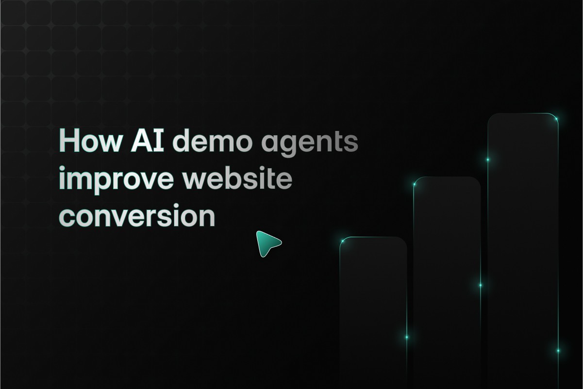 Boost Website Conversions with AI Demo Agents