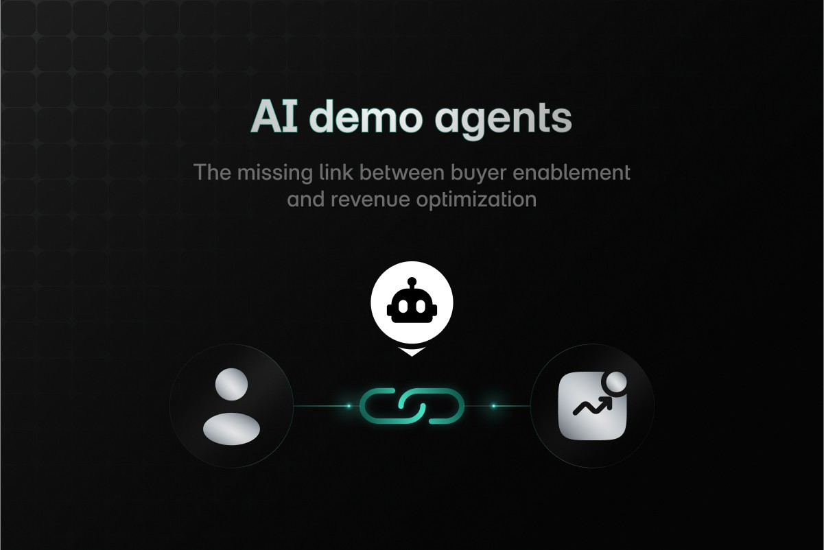 How AI demo agents bridge buyer enablement and revenue optimization