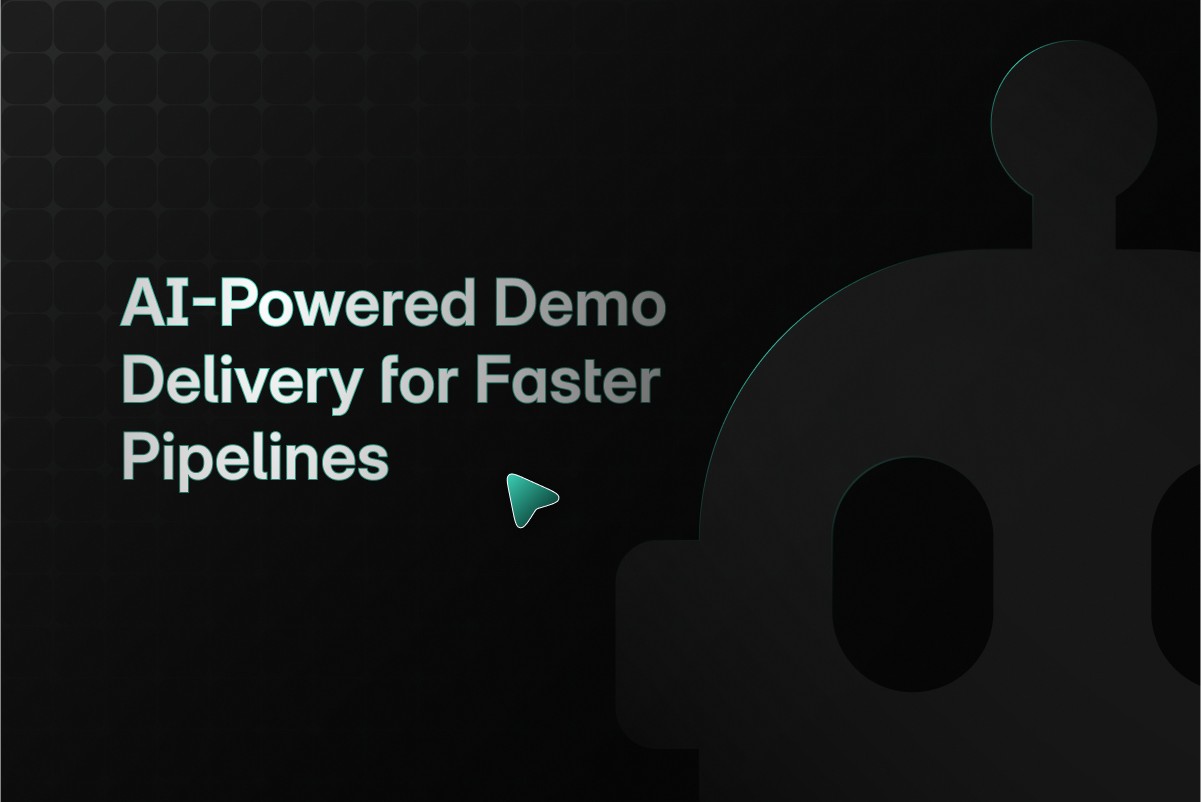 Why AI-powered demo delivery is the key to pipeline acceleration