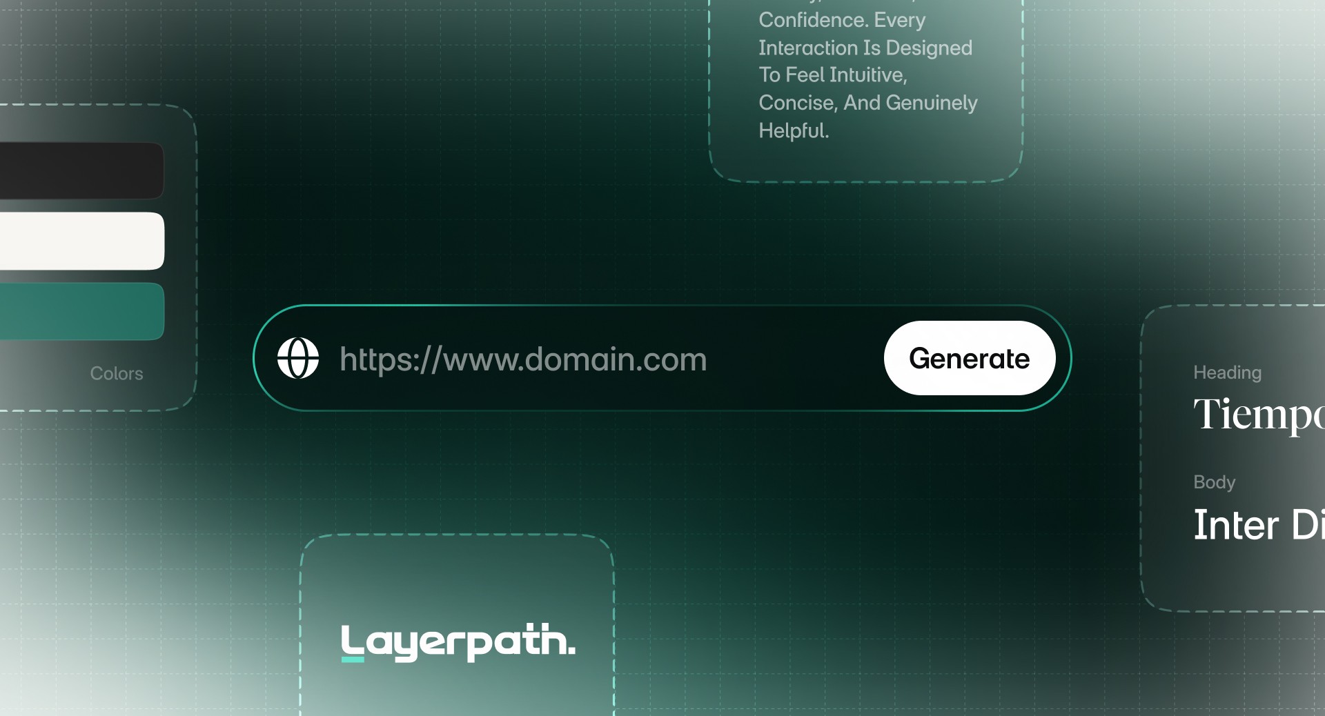 Make every project unmistakably yours