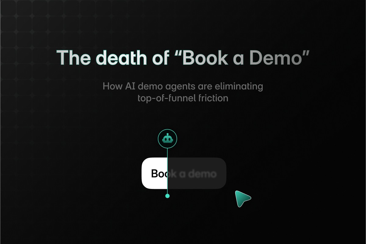 How AI Demo Agents Eliminate Demo Scheduling Bottlenecks