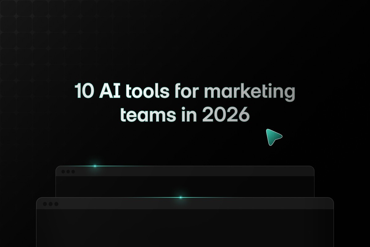 10 Best AI Marketing Tools for 2026