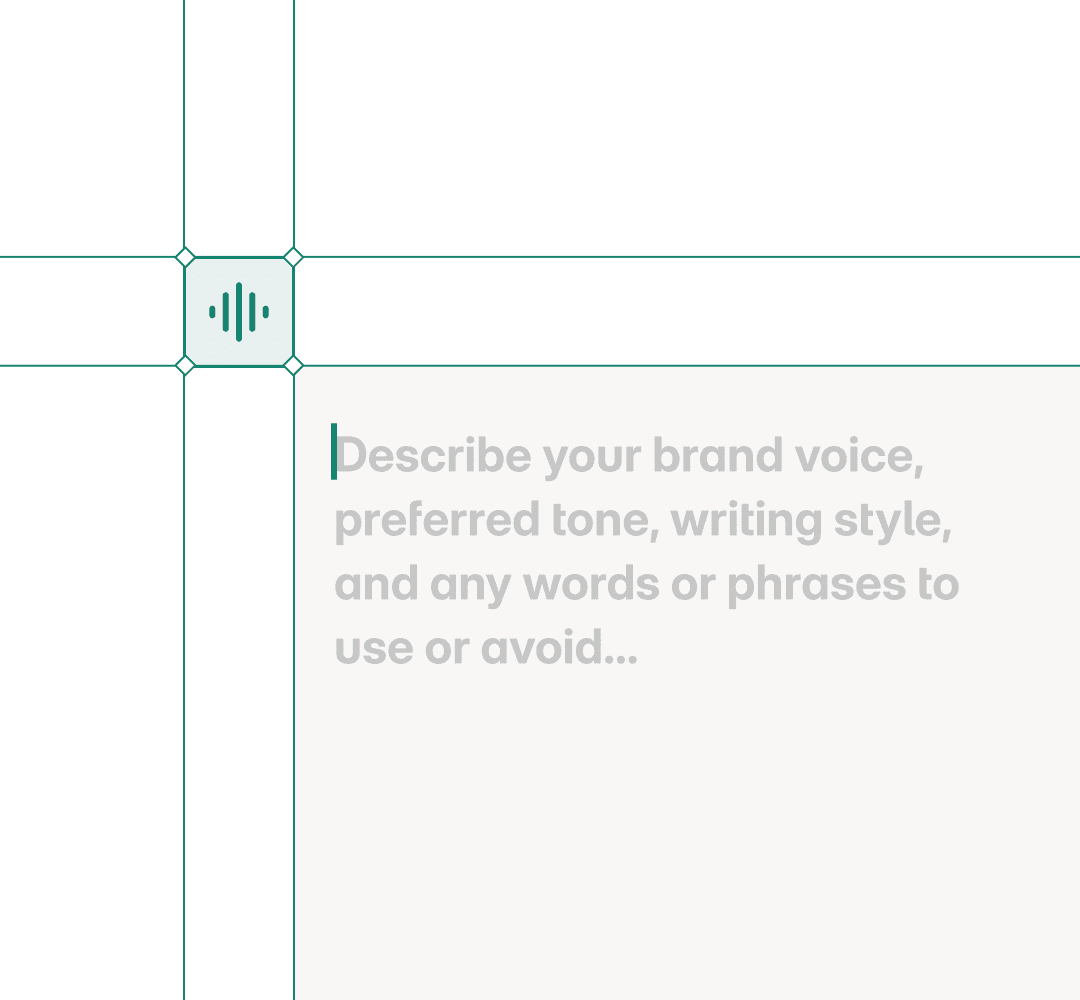 Give your voice clear edges