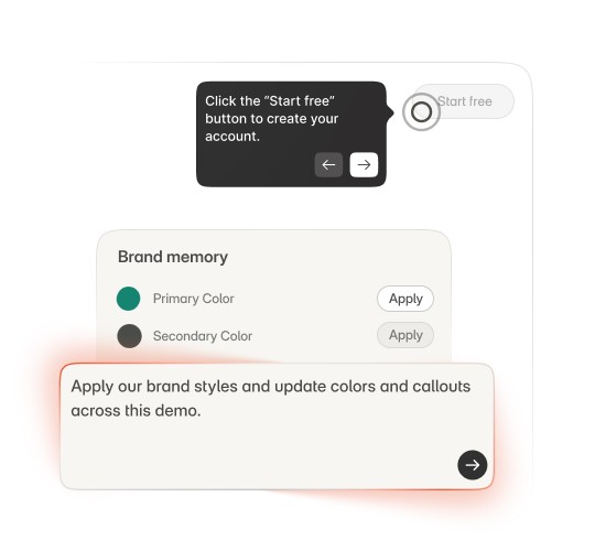 Match your Brand memory