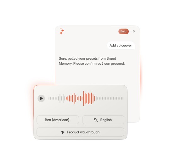 Add voiceover