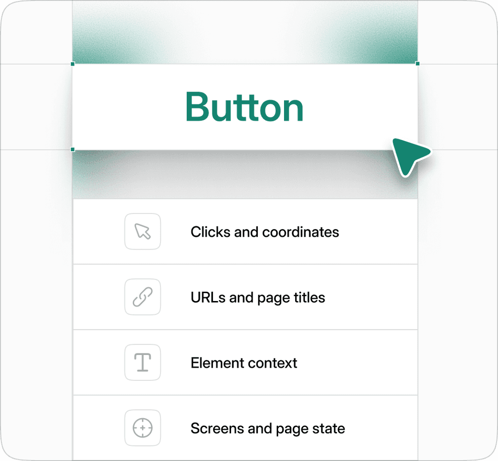 Capture the workflow behind the screen
